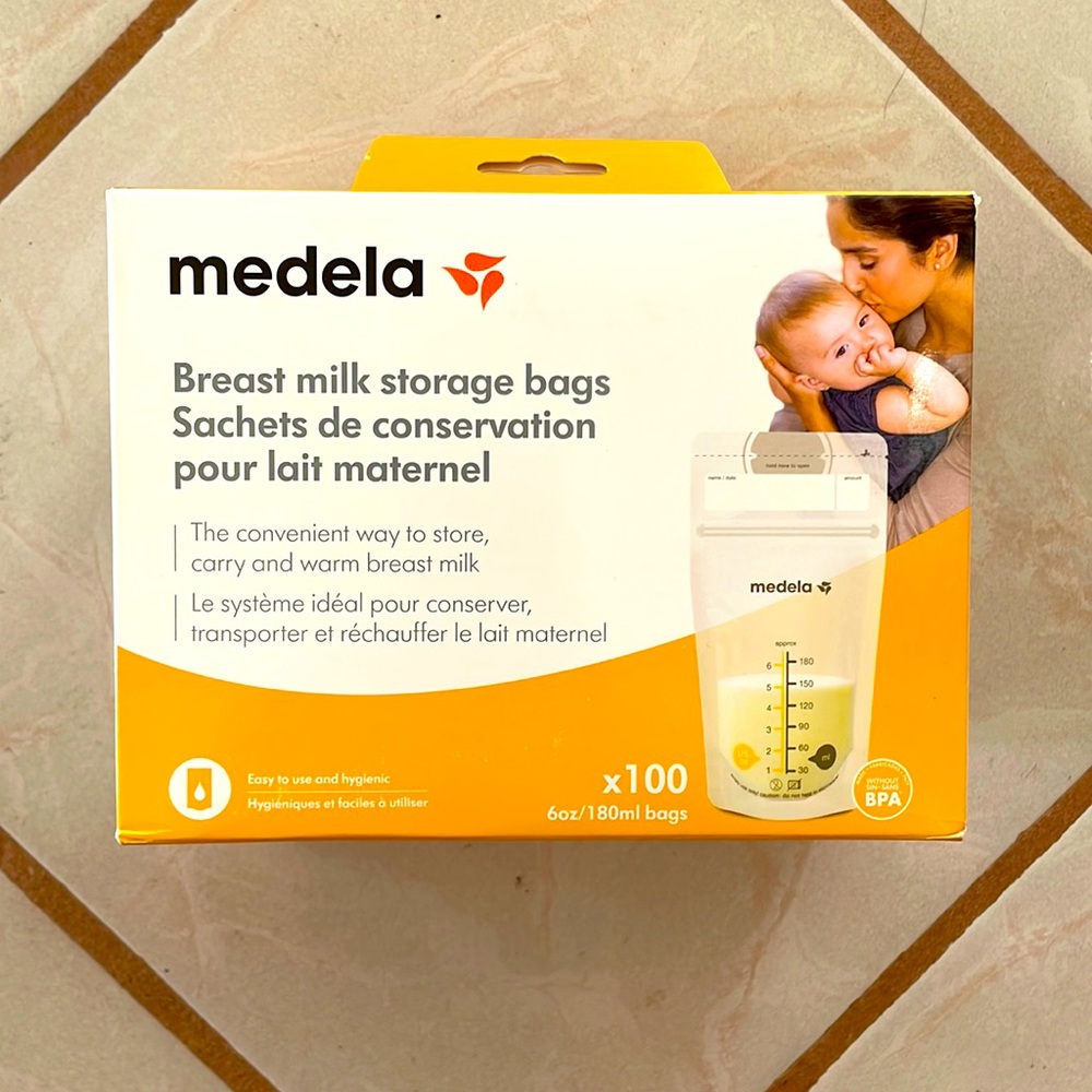 MEDELA Breastmilk Storage Bags